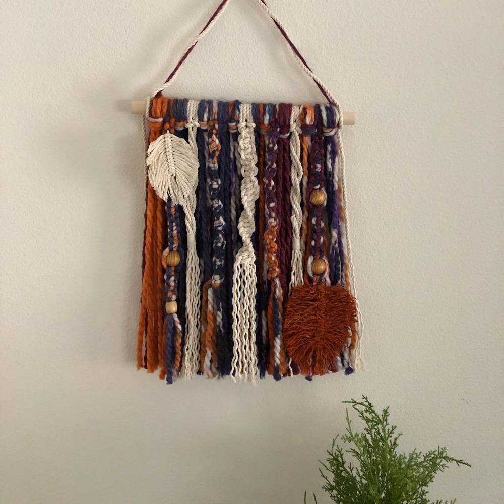 Macrame Wall Hanging.   Handmade
